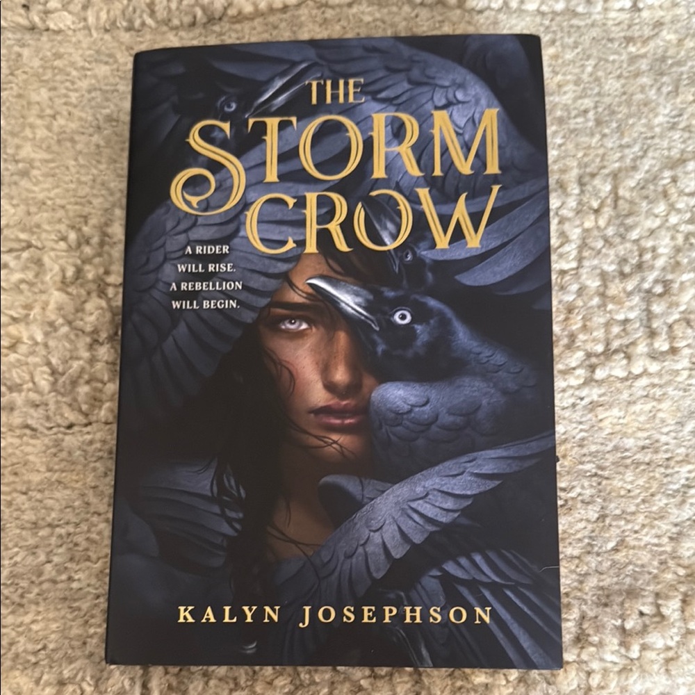 The Storm Crow Hardcover Book